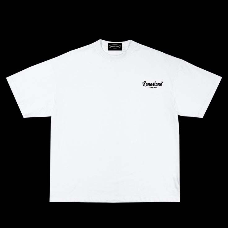 Muzo tee - White